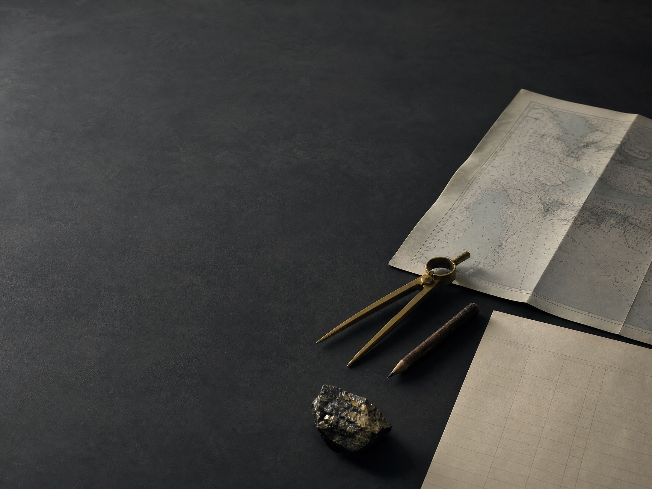 Trade desk materials and navigation tools
